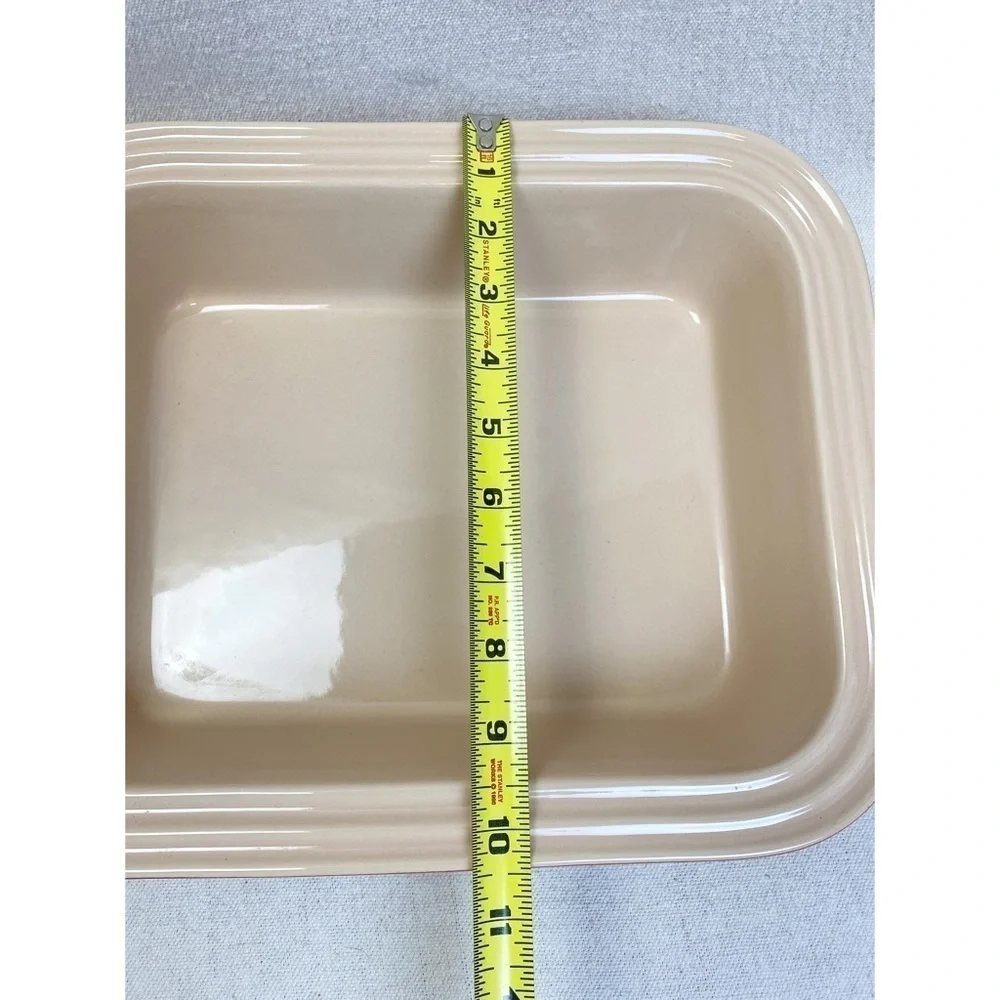 Le Creuset Stoneware Casserole dish Lasagna pan